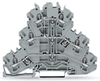 Triple-deck terminal block - Component Terminal Block with Diode - 2002-3211/1000-410 - WAGO