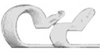 Clamp, Cable; 1/16 in.; Natural - 70208678 - Allied Electronics, Inc.