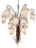 Large Chandeliers-Glass Shade - 330623 - Light Center (The)