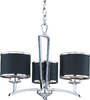 20374BKPC Mid. Chandeliers-Drum Shades - 612995 - Capital Lighting, Inc.