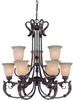 25929-GGL Mid. Chandeliers-Glass Up - 692198 - Capital Lighting, Inc.