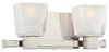 5232-613 2 Light Bath - 5232-613 - Minka Group