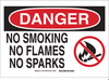 No Smoking Signs - 131733 - Brady Corporation