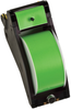 Brady B-569 White on Green Polyester Thermal Transfer Continuous Thermal Transfer Printer Label Cartridge - 4 in Width - 110 ft Length - 64333 - 754476-64333 - R. S. Hughes Company, Inc.