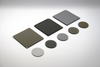 0.1 OD Metallic ND Filter UV Grade 50x50x2mmthk - FNU0150 - Knight Optical (UK) Ltd