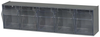 Clear Tip Out Bin, 5 Cups, Grey; Bin Colour Quantum Storage - 44AC7046 - Newark, An Avnet Company