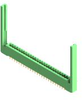 Card Edge Connector Rohs Compliant Edac - 63AJ3854 - Newark, An Avnet Company