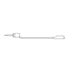 XK Micro-Hook to Mini Alligator Clip, 22 AWG PVC Test Lead - 229XK - E-Z-HOOK, a division of Tektest, Inc.
