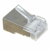 Modular/Ethernet Connector (RJ45, RJ11) Plugs - A113994-ND - DigiKey