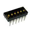 DIP Switches - 210-6MSTFD-ND - DigiKey