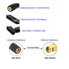 GSM 3dBi Rubber Duck Antenna with SMA Male Movable Connector - ET-GS3R-SMMO - Eteily Technologies India Pvt. Ltd.