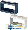 Legrand - Ortronics 1" Deep Furniture Bezel - OR-40700073 - TelephoneStuff.com