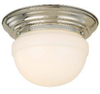 203-PN Flush Mounts-Bowl Style - 449935 - Capital Lighting, Inc.