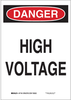 Electrical Hazard Sign - 84879 - Brady Corporation