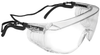 Bolle Safety Override 253-OR-400 Universal Polycarbonate Over The Glass (OTG) Safety Glasses Clear Lens - Black/Clear Frame - Wrap Around Frame - 549172-77468 - 549172-77468 - R. S. Hughes Company, Inc.
