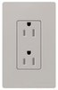 Duplex/Single Receptacle - SCRS-20-TR-TP - Lutron Electronics Co., Inc.