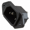 Power Entry Connectors - Inlets, Outlets, Modules - SC1833-ND - DigiKey