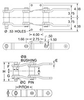 Part # 26127, WHX-132 CHAIN - K2 ATTACHMENT - Image