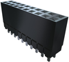 Connector, Receptacle, 12 Contacts, 2 Rows, Through Hole, 2.54 Mm; Connector Systems Samtec - 98P8090 - Newark, An Avnet Company