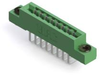 Card Edge Conn, Single Side, 8Pos, Th; Card Edge Connector Type Edac - 57AJ4044 - Newark, An Avnet Company