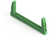 Card Edge Conn, Single Side, 25Pos, Lug; Card Edge Connector Type Edac - 86AH9700 - Newark, An Avnet Company