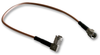 Rf / Coaxial Cable Assembly, Sma Straight Plug, Sma Plug, 90 , 19.69 , 500 Mm, Black Rohs Compliant Greenpar Te Connectivity - 98K5560 - Newark, An Avnet Company