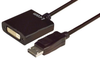 Audio Adapter, Dp Plug/dvi-D Rcpt, 3.9; Connector Type A L-Com - 85T8958 - Newark, An Avnet Company