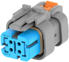 Automotive Housing, Plug, 4Pos, Key B; Product Range Te Connectivity - 22AJ2044 - Newark, An Avnet Company