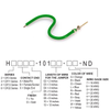 Jumper Wires, Pre-Crimped Leads - H3AXT-10102-G6-ND - DigiKey
