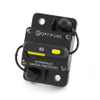 OptiFuse 153080 Surface Mount Circuit Breaker, Type III Manual Reset, 80A, 42VDC - 49583 - Waytek, Inc.