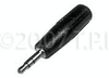 All Nickel 2.5mm Stereo Jack To 3.5mm Stereo Plug -- 35-582-NK