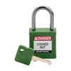 Lockouts, Padlocks - 2267-CPPL-GRN-25AL-KD-ND - DigiKey