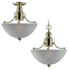 Semi-Flush Mts.-Bowl Style - 83096 - Light Center (The)