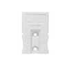 White SBS ® 50 Standard Housings – Up to 110 amps - SBS50WHT-BK - Anderson Power Products