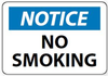 Notice - No Smoking - N166 - Traffic Safety Warehouse