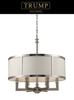 20154/6 Mid. Chandeliers-Drum Shades - 652439 - Capital Lighting, Inc.