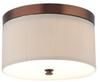 M274138 Flush Mounts-Drum Shades - 695439 - Capital Lighting, Inc.