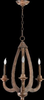 6166-3-21 Mini Chandeliers-Candle -- 304427