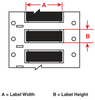 TLS 2200/TLS PC Link™ PermaSleeve Wire Marker Sleeves - PSFR-094-1-BK - Brady Corporation