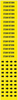 Brady B-946 Black on Yellow Vinyl Self-Adhesive Pipe Marker - 2 1/4 in Height - 1/2 in Character Height - 2 3/4 in Length - Printed Msg = STEAM RETURN with Right Arrow - 7271-3C -- 754476-81669