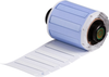 Brady Permasleeve B-342 Purple Polyolefin Thermal Transfer Die-Cut Thermal Transfer Printer Sleeve - 1.765 in Width - 0.335 in Height - 0.062 in Min Wire Dia to 0.15 in Max Wire Dia - Single-Side Prin - 662820-89815 - R. S. Hughes Company, Inc.