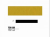 3M Scotchcal 72699 Bright Gold Metallic Striping Automotive Tape - 1/4 in Width x 150 ft Length - 2 mil Thick - 051141-72699 - R. S. Hughes Company, Inc.