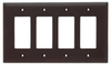 Standard Wall Plate - TPJ264 - Hubbell Wiring Device-Kellems