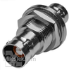 Twinaxial TRB 3-lug Bulkhead Jack Feedthru Non-Isolated -- 10-06567 - Image