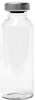 VIALS W/STOPPER & SEAL, CLEAR, 10 mL, 20 mm, STERILE - Image