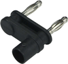 Adapter, Bnc Jack-Dual 4Mm Banana Plug; Inter Series Connector A Cal Test Electronics - 61AC9211 - Newark, An Avnet Company