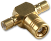 Adapter, Coaxial, Tee, Smb Plug-Smb Jack/plug; Convert From Coax Type Radiall - 14J7842 - Newark, An Avnet Company