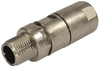Sensor Connector, M12, Plug, 5Pos, Cable; Product Range Harting - 67X8542 - Newark, An Avnet Company