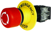 Switch, Pushbutton, Dpst-2Nc, 5A, 250V; Contact Configuration Eao - 95F7141 - Newark, An Avnet Company