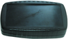 Enclosure, Hand Held, Plastic, Black; Enclosure Type Bud Industries - 34M2406 - Newark, An Avnet Company